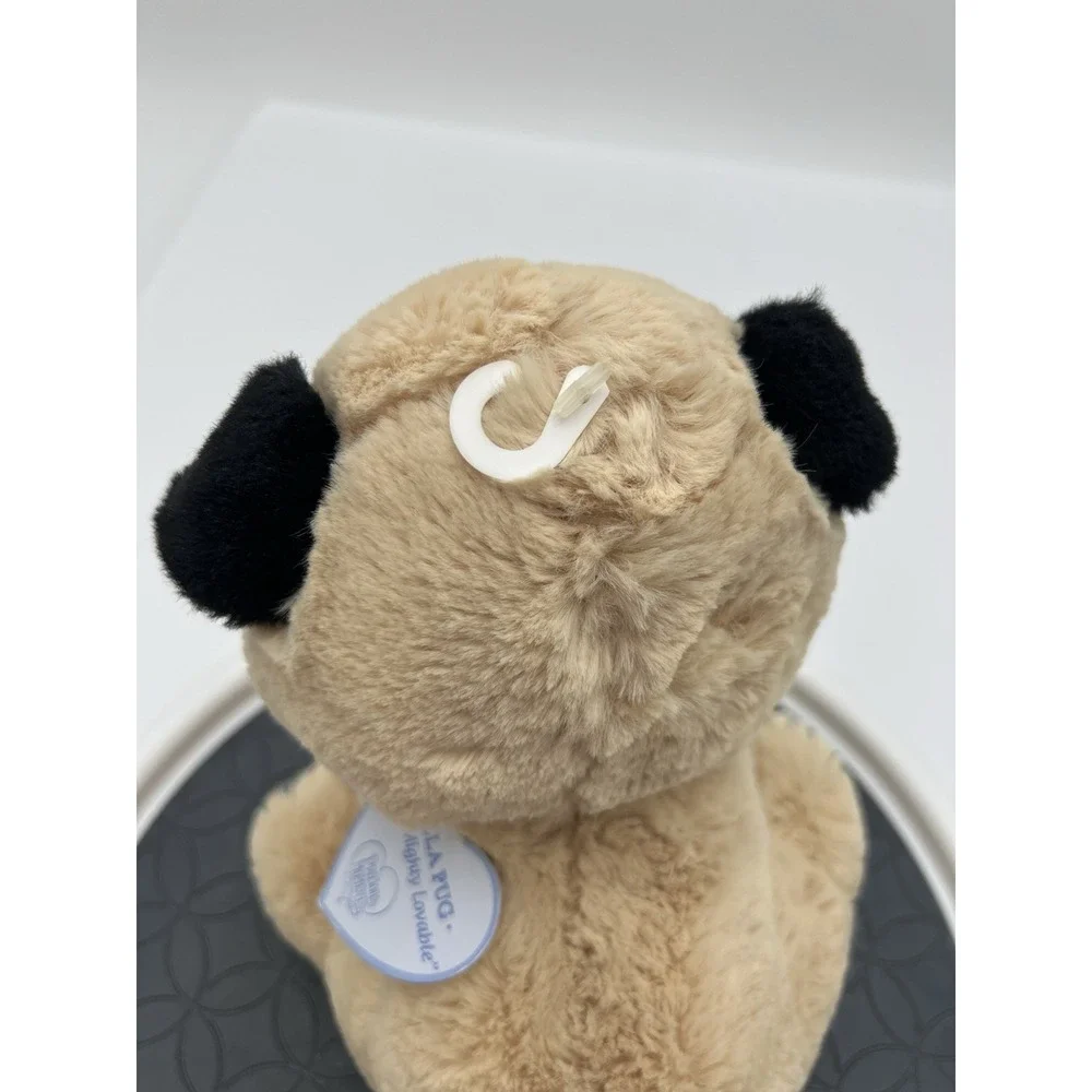 Aurora Precious Moments Bella Pug Plush Stuffed Animal Toy 8.5
